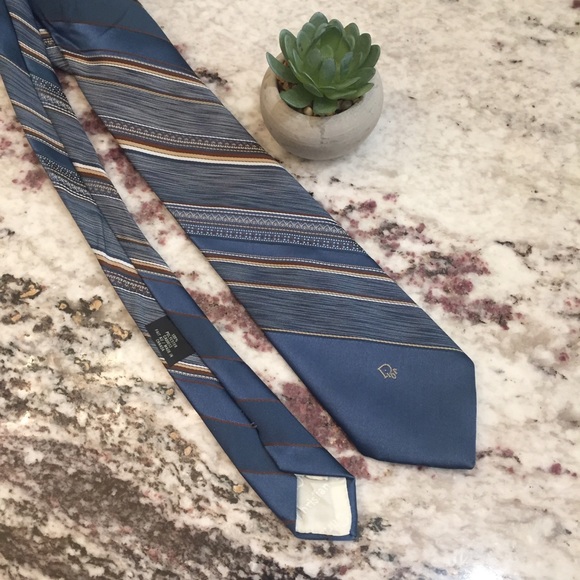 Dior Authentic Men’s Tie Guaranteed Authentic Vintage - Picture 3 of 13